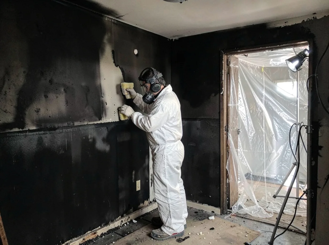 Fire Damage Restoration company in Austwell, TX
